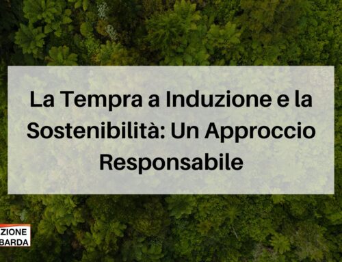 Tempra a Induzione Sostenibile