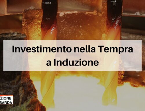 Investimento tempra ad induzione